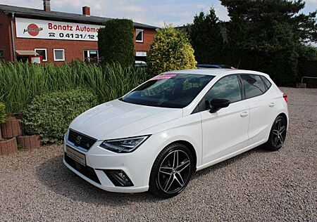 Seat Ibiza 1.0 TSI FR-Line*Navi,Kamera,LED,Sitzhzg,APP,Leder*