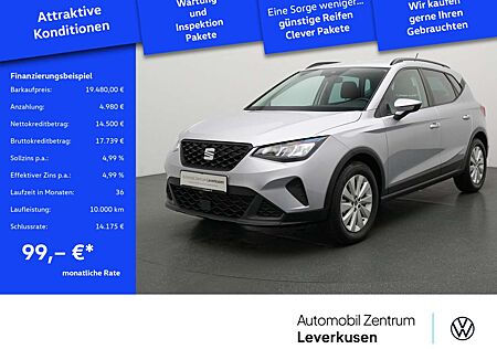 Seat Arona Style NAVI VIRT AHK LED SHZ CARPLAY PDC