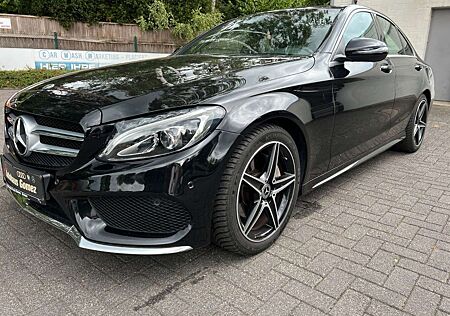 Mercedes-Benz C 200 Lim. G-Tronic Plus Pano Leder AMG Navi