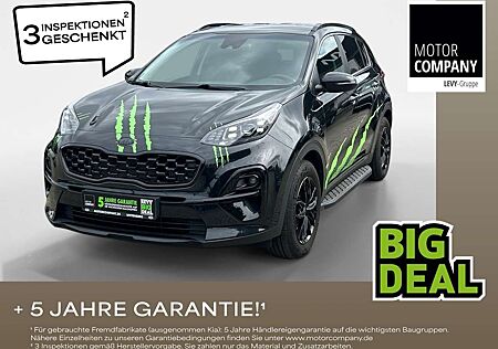 Kia Sportage 1.6 T-GDI Black Edition FLA 4xSHZ LM
