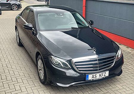 Mercedes-Benz E 220 E -Klasse Lim. d KLIMA SHZ LED MFL NAVI