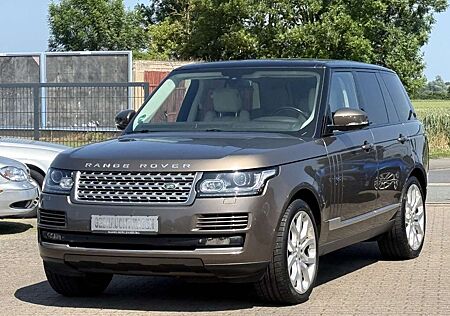 Land Rover Range Rover SDV8 Vogue aus 2.Hand 22" Alu Pano AHK Scheckheft