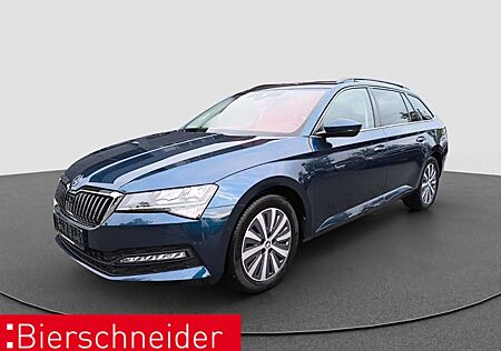 Skoda Superb Combi 2.0 TDI DSG Ambition AHK NAVI STANDH PDC KES