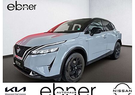 Nissan Qashqai 1.3 DIG-T Tekna+ 4x4 | Leder | 8-fach |