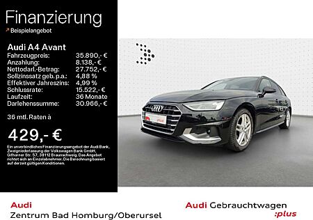 Audi A4 Advanced 40 TDI*Standheizung*Leder*Einp