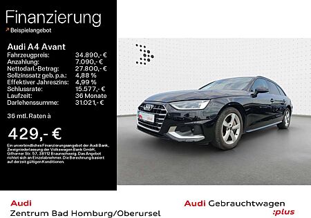 Audi A4 Advanced 40 TDI*Standheizung*Leder*Einp
