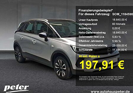 Opel Crossland 1.2 Turbo Elegance Automatik 130PS
