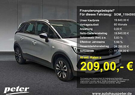 Opel Crossland 1.2 Turbo Elegance Automatik 130PS