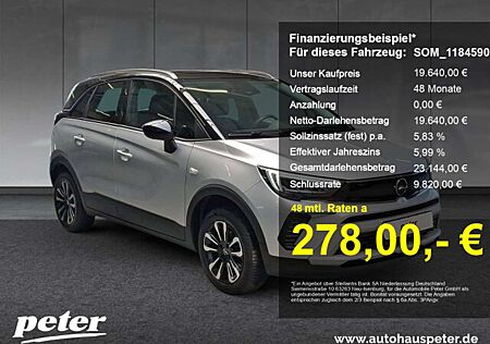 Opel Crossland 1.2 Turbo Elegance Automatik 130PS