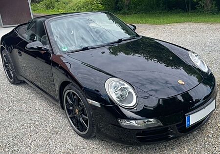 Porsche 997 911 Cabrio 911 Carrera Cabriolet