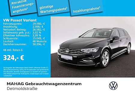 VW Passat Variant Volkswagen 2.0 TSI R line Ext. Sport Navi LE