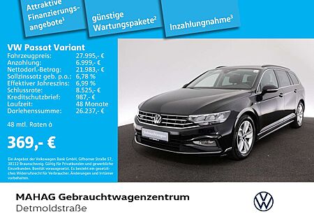 VW Passat Variant Volkswagen 2.0 TSI R line Ext. Sport Navi LE