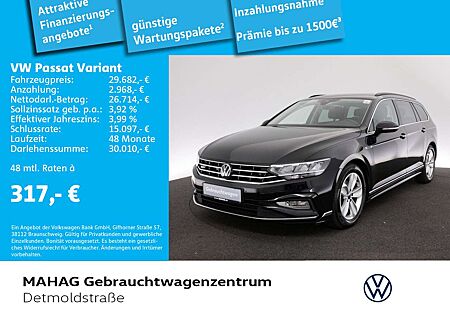 VW Passat Variant Volkswagen 2.0 TSI R line Ext. Sport Navi LE