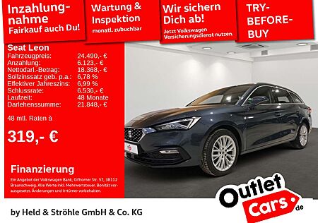 Seat Leon Sportstourer XCELLENCE 1.4 eHYBRID DSG AHK