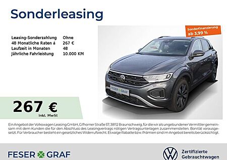 VW T-Roc Volkswagen MOVE 1.5 TSI DSG Navi AHK LED DigiCockpit