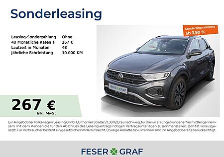 VW T-Roc Volkswagen MOVE 1.5 TSI DSG Navi AHK LED DigiCockpit