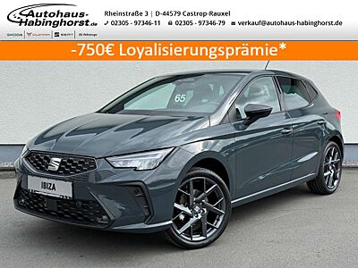 SEAT Ibiza FL 1.0 TSI DSG FR Navi Kessy LED Shz PDC 18Alu
