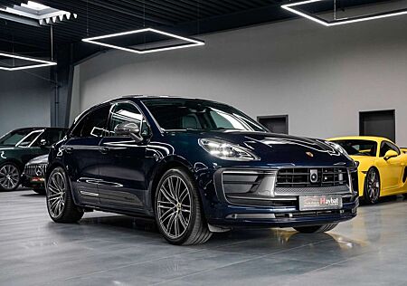 Porsche Macan T Pano-Leder-PDLS+AHK-21"-SportAGA
