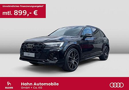 Audi Q7 55TFSIe qu S line Matrix AHK Pano B&O