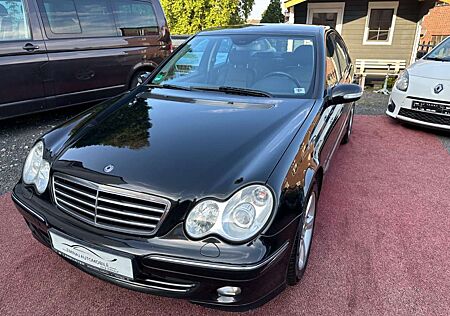 Mercedes-Benz C 200 CDI Avantgarde Automatik Xenon Teilleder