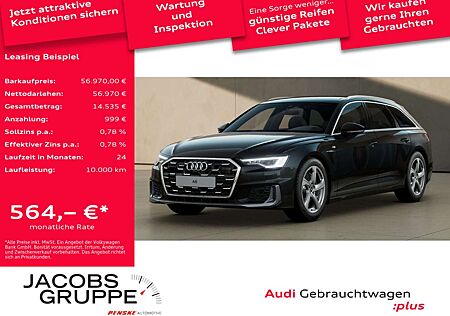 Audi A6 Avant 50 TDI quattro S line Navi*Matrix*R-Kamera *