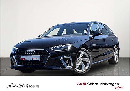 Audi A4 Sline 35TFSI Stronic Navi EPH Sitzhzg