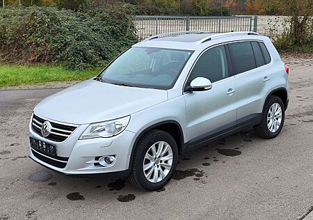 VW Tiguan Volkswagen 2.0 TDI DPF 4Motion DSG Team