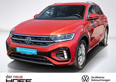 VW T-Roc Volkswagen 1.0 TSI R-Line Navi Bluetooth AHK LED Kamera Ansch