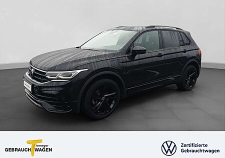 VW Tiguan Volkswagen 1.4 eHybrid R-LINE BLACK STYLE IQ PANO AH