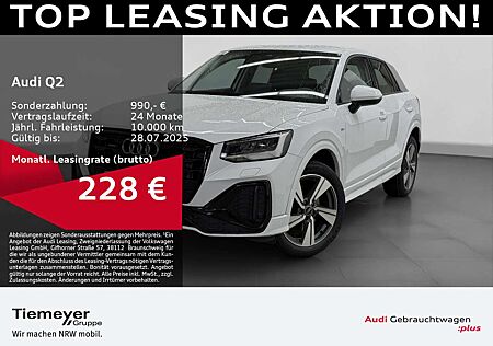 Audi Q2 40 TFSI Q S LINE LEDER NAVI ASSIST KAMERA