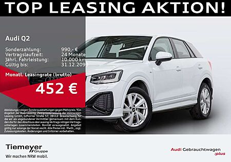 Audi Q2 40 TFSI Q S LINE LEDER NAVI ASSIST KAMERA