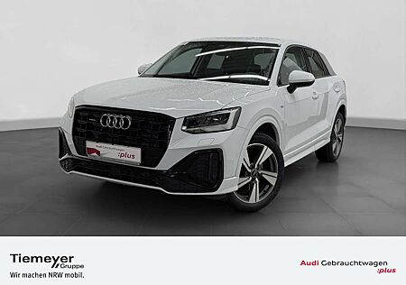 Audi Q2 40 TFSI Q S LINE LEDER NAVI ASSIST KAMERA
