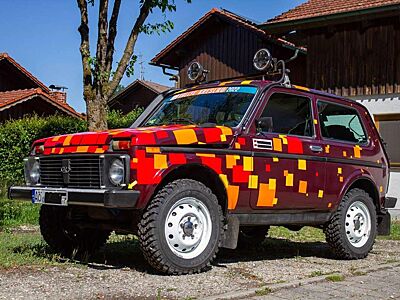 Lada Niva Niva 1.7i Hunter