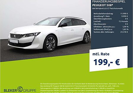 Peugeot 508 SW Hybrid 225 GT Pack Automatik