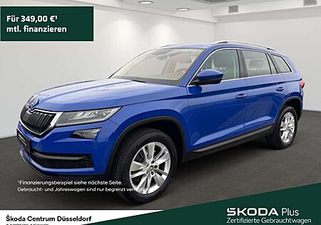 Skoda Kodiaq Style 4x4 DSG AHK Rückfahrkamera Frontscheibe heiz
