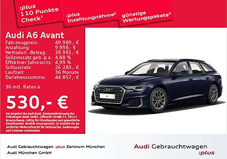 Audi A6 50 TDI qu. S line Pano/HuD/ACC