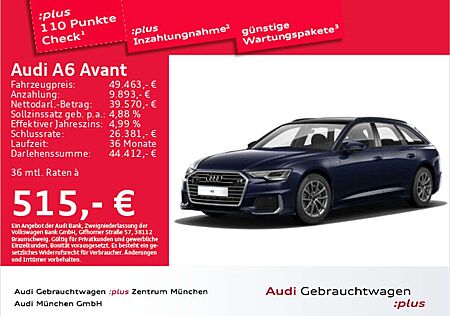 Audi A6 50 TDI qu. S line Pano/HuD/ACC