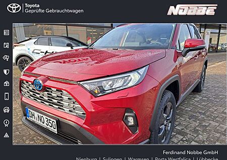 Toyota RAV 4 2.5 4x2 Hybrid Team Deutschland