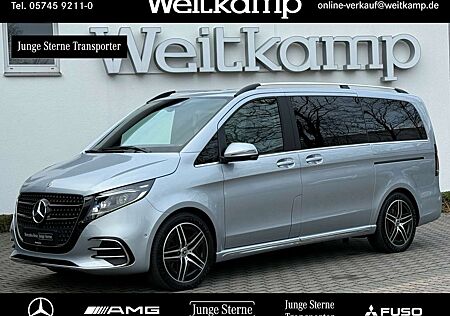 Mercedes-Benz V 250 d AVANT. Lang AMG+360°+AHK+BURM.+7-SITZ