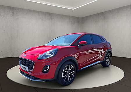 Ford Puma 1.0 EcoBoost Mild Hybrid Titanium
