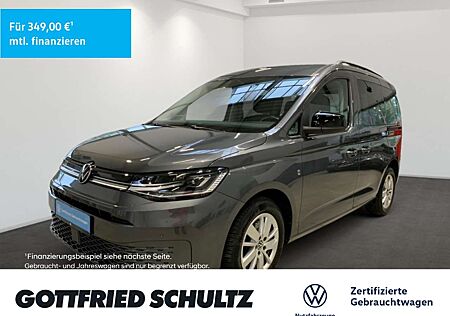 VW Caddy Volkswagen LIFE TDI DSG CARPLAY SITZHEIZUNG EINPARKHILFE LED