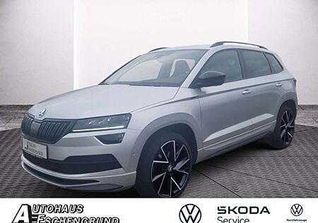 Skoda Karoq 1.5 TSI DSG Sportline NAVI ACC AHK CLIMA