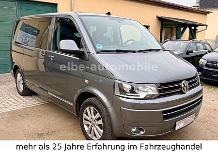 VW T5 Multivan Volkswagen 2.0 TDi Highline, DSG, Xenon, Leder