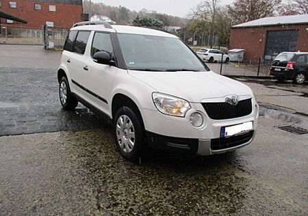 Skoda Yeti 1.2 TSI Active PLUS EDITION