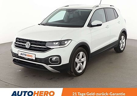 VW T-Cross Volkswagen 1.0 TSI Style Aut.*LED*ACC*PDC*SHZ*