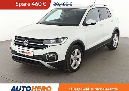 VW T-Cross Volkswagen 1.0 TSI Style Aut.*LED*ACC*PDC*SHZ*
