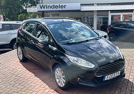 Ford Fiesta Titanium Sitzheizung, 5-trg