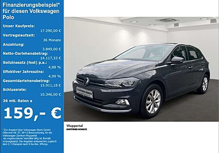 VW Polo Volkswagen 1.0 TSI Highline DSG NAVI SHZ PDC LM ZV