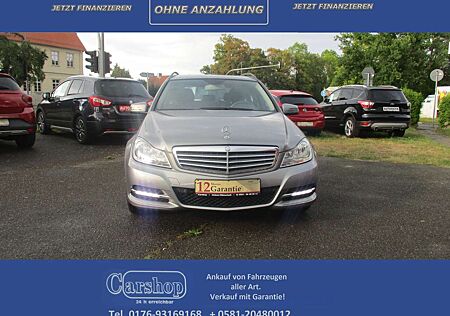 Mercedes-Benz C 180 T CGI BlueEfficiency (204.249)