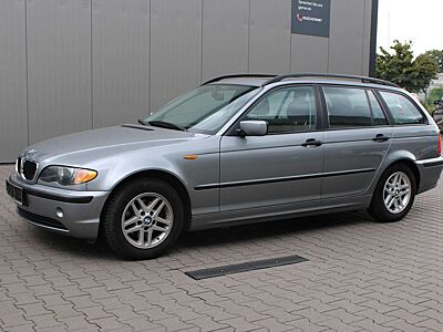 BMW 316 316i touring Klimaautomatik/Schiebedach/Parksensoren/Allwetterreifen